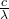 \frac{c}{\lambda}